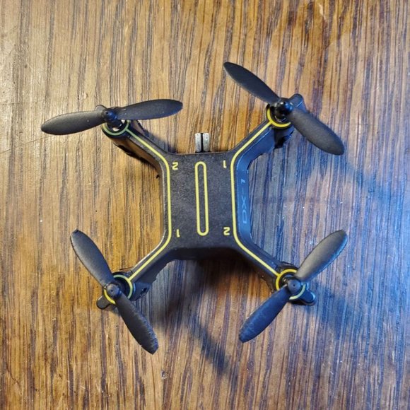 SHARPER IMAGE DX-1 Micro Drone Remote Controlled Quadcopter (no Charger) Used - Picture 3 of 8